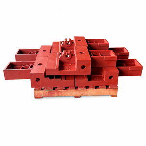 Fabricant, vente en gros, service d'usinage sur mesure, pièce de selle en fonte moulée pour machine CNC - Product Image 4