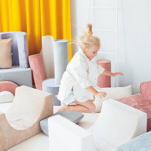 ¡Novedad de 2023! Muebles de esponja para niños, sofá de juego, sofá y bloques de escalada de arcoíris, ideales para cultivar la imaginación, juguetes para bebés - Product Image 4