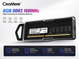 Memoria RAM <span class=keywords><strong>DDR3</strong></span> de Alta Calidad para <span class=keywords><strong>PC</strong></span> de <span class=keywords><strong>4GB</strong></span> 8GB 1600MHz 1333MHz Memoria RAM para Escritorio PC3-12800 1.5V DIMM 240 Pines para <span class=keywords><strong>PC</strong></span> de Escritorio - Product Image 1