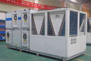 เครื่องปรับอากาศแบบติดตั้งบนหลังคาประสิทธิภาพสูงชนิดขยายตัวโดยตรง (Direct Expansion) สำหรับทำความเย็นในโรงงานอุตสาหกรรม - Product Image 6