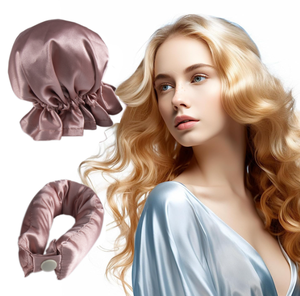 Nuevo producto, rizadores <span class=keywords><strong>de</strong></span> pelo sin calor <span class=keywords><strong>de</strong></span> satén suaves y cómodos, almohada, rodillos suaves <span class=keywords><strong>para</strong></span> mujeres y <span class=keywords><strong>hombres</strong></span>, todo tipo <span class=keywords><strong>de</strong></span> cabello - Product Image 2