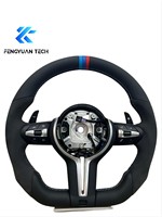 Volant personnalisé pour BMW G20 G30 F30 F10 F31 F82 F22 G80 G21 F80 G42 F48 F01 F32 F33 F02 F90 F13 G05 F87 F15