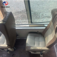 Bus Yu Tong 30 places ZK6729DT5 en bon état, remis à neuf, peinture durable, avec moteur Cummins, minibus