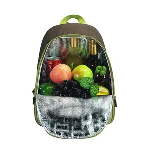 Sac de rangement personnalisé pour papeterie, sac à dos transparent double épaule pour maternelle, ODM/OEM, petit sac à dos pour jouets, usine source, extérieur - Product Image 6