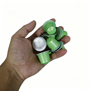 Cápsulas de Matcha Grado Panadería: Cápsulas de Té Verde Disolubles con Sabor Personalizado OEM para Helados y Recubrimientos de Chocolate - Product Image 2