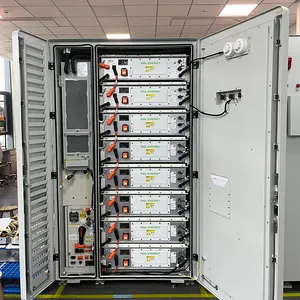 GSL 2MWh Industria de refrigeración líquida Baterías de litio Central Comercial BESS Contenedor Sistema de almacenamiento de energía Batería