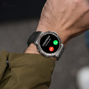 สมาร์ทวอทช์รุ่นใหม่ปี 2026 หน้าจอ AMOLED แบตเตอรี่ 500mAh ระบบ GPS โทรออกได้ กันน้ำ 5ATM สำหรับกิจกรรมกลางแจ้ง รุ่น DM58 - Product Image 6