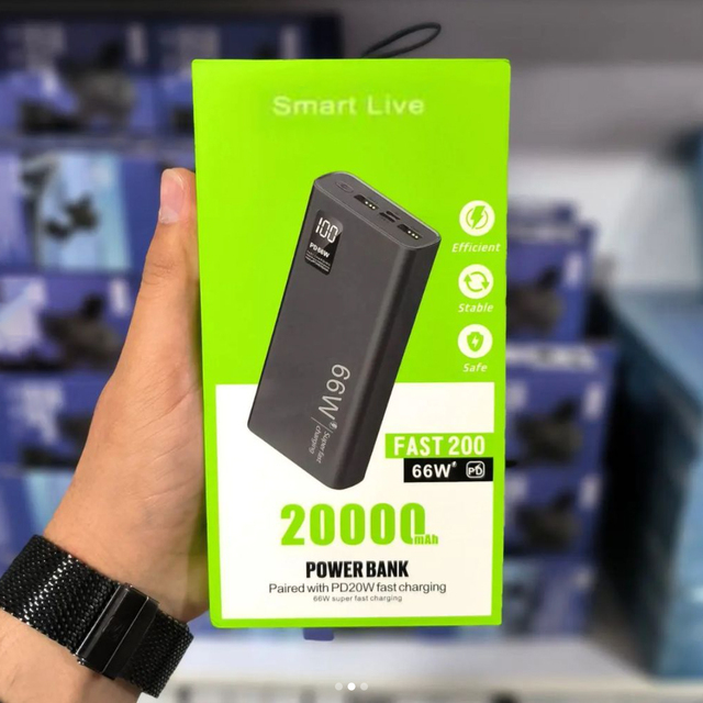 Customized Fast Charging PD 22.5W 5V3A Portable Battery Charger Powerbank 20000 Portable Power Bank 30000mah for Phone