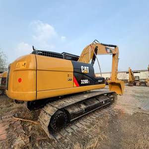 Excavadora Usada 95% Nueva Cat 320d 320d2 320dl 320 330 330d 336D 336 Excavadora de Cadenas - Product Image 4