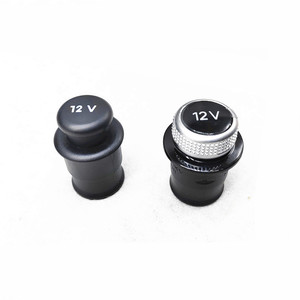 12V Cigarette Lighter Dust Cover 8WD 919 311 For Volkswagen Audi Skoda Plastic <b>Plug</b> Cap <b>Replacement</b> Part - Product Image 1