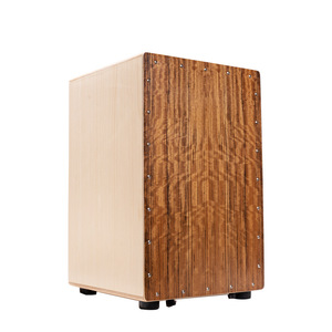 Cajón, <span class=keywords><strong>Instrumento</strong></span> de Percusión, <span class=keywords><strong>Caja</strong></span> de Madera para Golpear con la Mano, <span class=keywords><strong>Instrumento</strong></span> Musical Universal para Hombres y Mujeres - Product Image 1