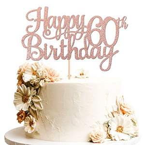 Set Festa 60° Compleanno - Fascia E Diadema Oro Rosa - Per Donne - Foto 8