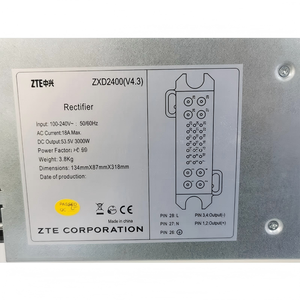 ZX ZXD2400 V4.3 50A 48V High-quality <b>Telecommunications</b> Power Rectifier Module Base Stations 6 Months Warranty - Product Image 5