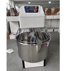 Pétrin à pâte de 60 L, machine à faire la pâte à pizza, le pain, la boulangerie, avec certification CE - Product Image 1