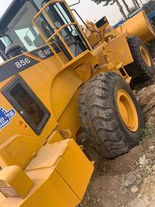 Chargeur sur pneus d'occasion CLG 856 de marque chinoise CLG855 CLG50CN Chargeur sur pneus de taille moyenne de 17 tonnes - Product Image 3