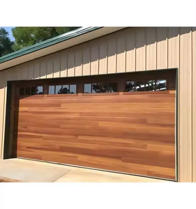 <span class=keywords><strong>Atmos</strong></span> ประตูโรงรถไฟฟ้าที่ทันสมัยสีดำชุบสังกะสีพร้อมฉนวนกันความร้อนพื้นผิวสำเร็จรูปสำหรับวิลล่ามาตรฐานสหรัฐอเมริกา - Product Image 1