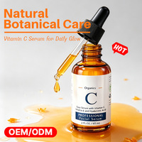 Sérum Visage Hydratant et Nourrissant à la Vitamine C avec Vitamine E et Acide Hyaluronique 60ml Unisexe Qualité Exportation Entièrement en Anglais