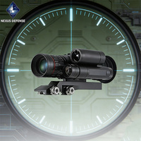 HENBAKER CY800-RL - Jumelle de vision nocturne numérique infrarouge - Champ de vision de 8,8 x 6,6 - Pour la chasse - Imagerie thermique avec visée WIFI