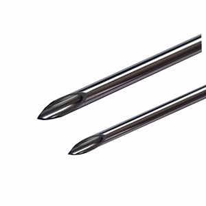 Cánula de aguja de jeringa veterinaria de acero inoxidable de alta calidad diseñada específicamente para uso veterinario - Product Image 6