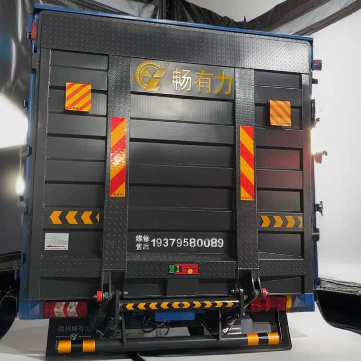 China Factory Brand New Hydraulic Cargo Truck Tail Lift 12 Ton Tail