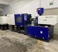 Machine de moulage par Injection plastique d'occasion Haitian 120 tonnes, servomoteur MA1200, Machine de moulage par Injection à économie d'énergie