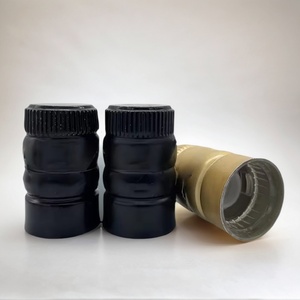 Nhà Máy Giá 28Mm 30Mm Whisky Vodka Sử Dụng Có Nắp Đậy Nắp Chai Đóng Cửa Nhôm Vít <span class=keywords><strong>Cap</strong></span> Pilfer Ropp <span class=keywords><strong>Cap</strong></span> - Product Image 2