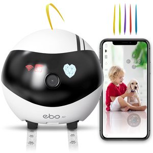 Bán buôn ebo SE thông minh Pet robot HD Camera, đồ chơi laser & Auto-Cruise cho mèo & chó - Product Image 2