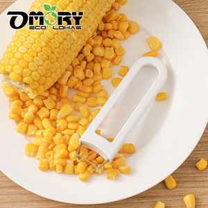 OMORY Japanese Corn Kernel Remover <b>Fruit</b> <b>Vegetable</b> <b>Tools</b> Portable Handheld Corn Stripper Kerneler Cutter <b>Tool</b> - Product Image 5