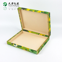 Boîte cadeau rigide personnalisée à double porte, finition mate, motif floral, en papier, faite à la main, couleur artisanale sur mesure