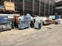 Compresseur d'air industriel dédié 380V-480V HARDBO 400kW 8/10/13bar à aimant permanent VSD, à vis, bi-étagé, stationnaire