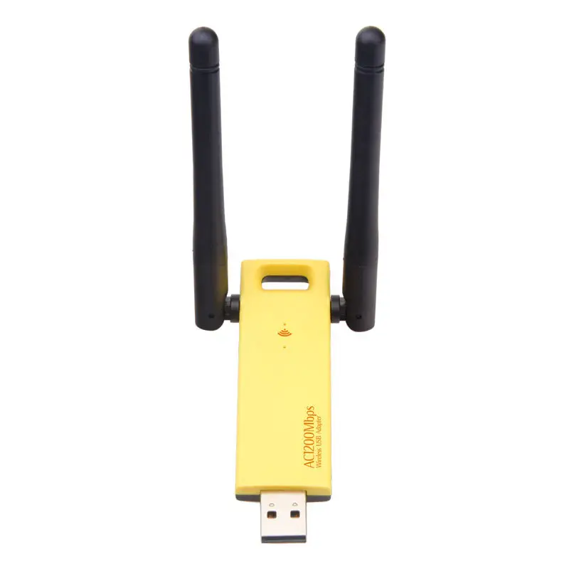 Adattatore USB 3.0 WLAN 1200Mbps 2.4GHz/5GHz WiFi USB Wireless Dual Band adattatore USB Win XP/Vista/7/8/10