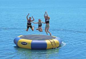 Transpolino inflável do mar do parque da água flutuante para venda - Product Image 3