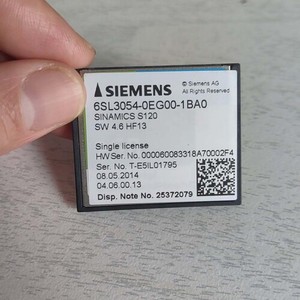 Tarjeta de Memoria Original Serie 6SL3054-0EJ00-1BA0/6SL3054-0EJ01-1BA0/6SL3054-0EG00-1BA0/6SL3054-0EG01-1BA0 para Copia de Seguridad de Unidades - Product Image 6