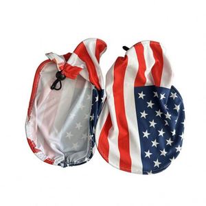 American Car Hood Cover <b>Flag</b> for <b>Flag</b> Custom Polyester Spandex Fabric Custom Size Color Portable Engine Elastic Car Bonnet - Product Image 4