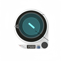 RH-MS-3 MINI LED layar sorot, pengaduk magnetik laboratorium murah magnetik Mini layar Highlight