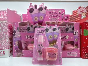 Nuovo Arrivo all'Ingrosso: Set <span class=keywords><strong>Labbra</strong></span> Meikeglamour 2 in 1 con <span class=keywords><strong>Balsamo</strong></span> e Maschera per <span class=keywords><strong>Labbra</strong></span> alla Frutta, Kit <span class=keywords><strong>Naturale</strong></span> Vegano alla Fragola per la Cura delle <span class=keywords><strong>Labbra</strong></span> - Product Image 2