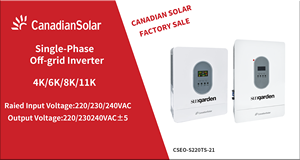 Inversor Off-grid Monofásico 4kW 6kW 8kW 11kW Alta Confiabilidade 98% de Eficiência 220/230/240V Garantia de 5 Anos - Product Image 3