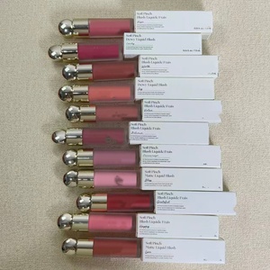 Fard à joues liquide crème minéral végétalien waterproof haute qualité longue tenue fini naturel pigment visage teint clair - Meilleures ventes - Product Image 1