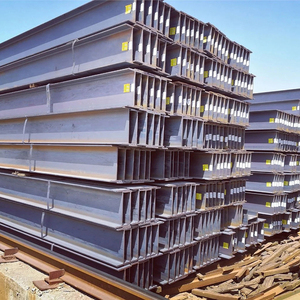 Dịch vụ cắt, hàn, uốn thép hình H cán nóng Sơn Đông 6-12m, thép Q345 BS, giá chứng nhận CO - Product Image 4