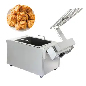 Kellen – machine à frire les œufs, friteuse automatique à gaz, prix le plus bas, Offre Spéciale - Product Image 3