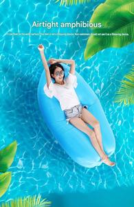 Wholesale Outdoor Inflatable Lounger Air <b>Camping</b> Couch Sleeping Bags Pillow Wholesale Accessories - Product Image 6