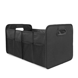 Caja de Almacenamiento Plegable para Maletero de Coche, de Poliéster Oxford, Grande y Ancha, Personalizada, para Organizar el Interior del Coche y Guardar Comestibles - Product Image 3