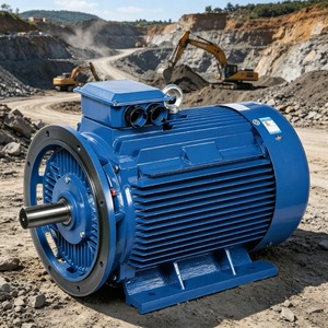 Motor de CA Industrial Trifásico de Imán Permanente PMSM Enneng de Alta Potencia 3000W con Protección IP55 y Control de Frecuencia Variable - Product Image 4