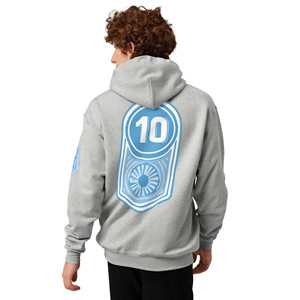 Felpa con Cappuccio Invernale Unisex Champion - Product Image 2