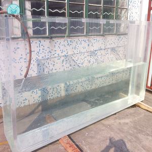 <span class=keywords><strong>Aquarium</strong></span> de poissons d'eau douce de <span class=keywords><strong>200</strong></span> gallons, décorations transparentes certifiées personnalisées, grand réservoir - Product Image 1