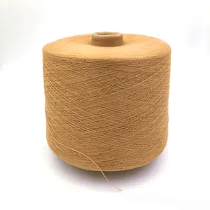 A/W fashion Clothing Acrylic Core Spun Yarn Ne 18/2 43% Acrylic 30% PBT 27% Nylon