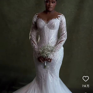 wedding dress with beaded straps A-line Chiffon Floral Appliques and Beaded Wedding Dress Cinderella Di –  Sparkly Gowns main image 1