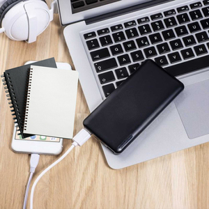 Batería <span class=keywords><strong>Externa</strong></span> <span class=keywords><strong>de</strong></span> Plástico al por Mayor, 10000mAh, Alta Capacidad, <span class=keywords><strong>Carga</strong></span> Rápida - Product Image 2