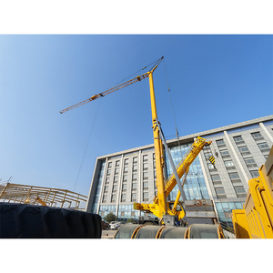 Grúa Torre Autoelevable Mini de 1, 2, 3 y 4 Toneladas, Todos los Tipos, Suministro XJCM - Product Image 6