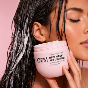 Fabricant de masques capillaires OEM, masques capillaires naturels à base de kératine et de biotine pour la croissance des cheveux, lissage et amélioration de la qualité des cheveux pour femmes - Product Image 1
